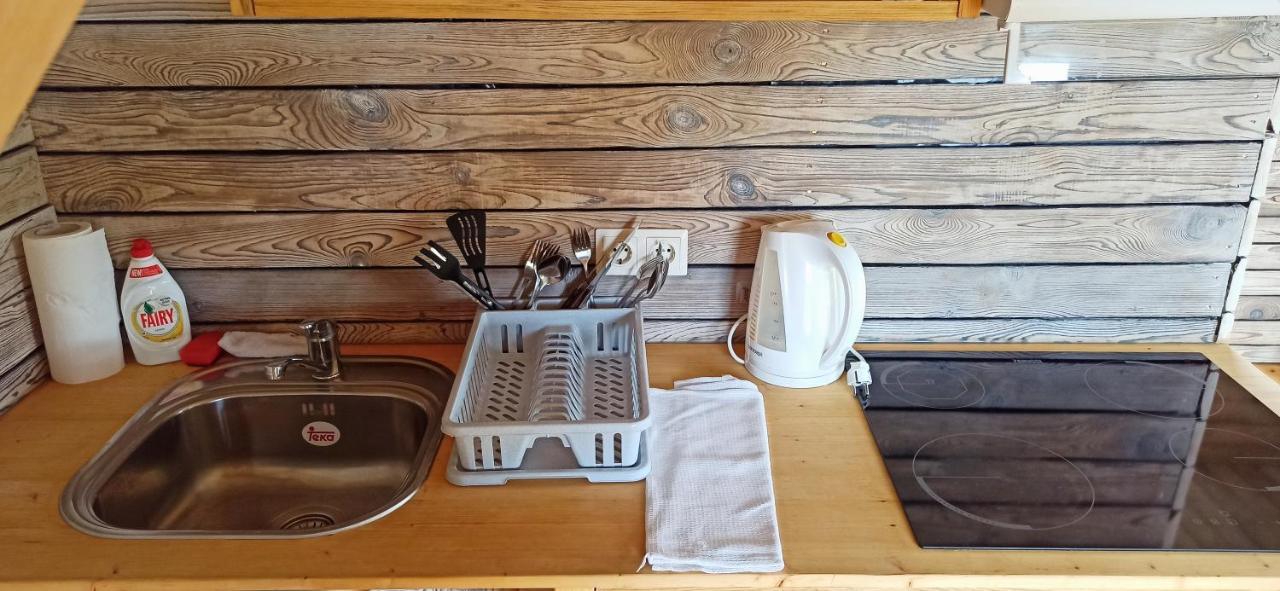 Camping Klevas Karkle Bagian luar foto